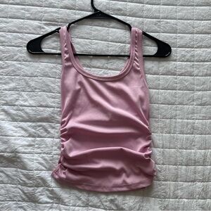 Women's Pink Tank Top